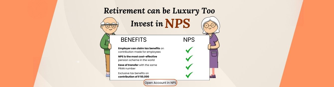 Retirement can be luxury with National Pension Scheme