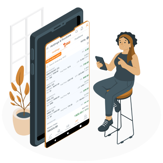 Kunjee mobile trading application