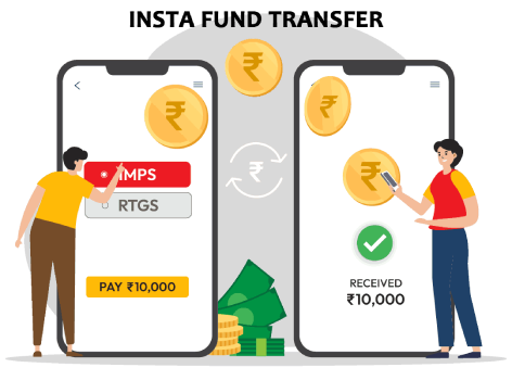 Insta Fund Transfer